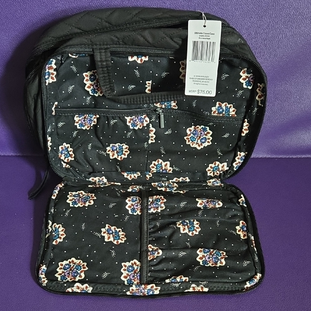 Vera Bradley "Moonless Night" Ultimate Travel Case